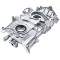 Engine Timing Cover With Oil Pump for 1992 Nissan 240SX 2.4L l4