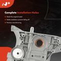 Front Engine Timing Cover for 2014 Chevrolet Sonic 1.8L l4