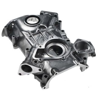 Engine Timing Cover with Oil Pump for Nissan Altima 93-01 L4 2.4L KA24DE