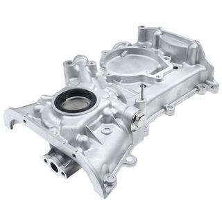 Engine Timing Cover with Oil Pump for Nissan 200SX Sentra 1.6L DOHC GA16DE