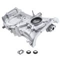 Engine Timing Cover with Oil Pump for 1997 Nissan Sentra 1.6L l4