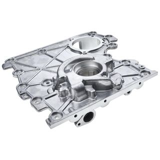 Engine Timing Cover with Oil Pump for Chevrolet Colorado GMC Buick Isuzu