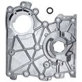 Engine Timing Cover with Oil Pump for Chevrolet Colorado GMC Buick Isuzu