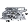 Engine Timing Cover with Oil Pump for Chevrolet Colorado GMC Buick Isuzu