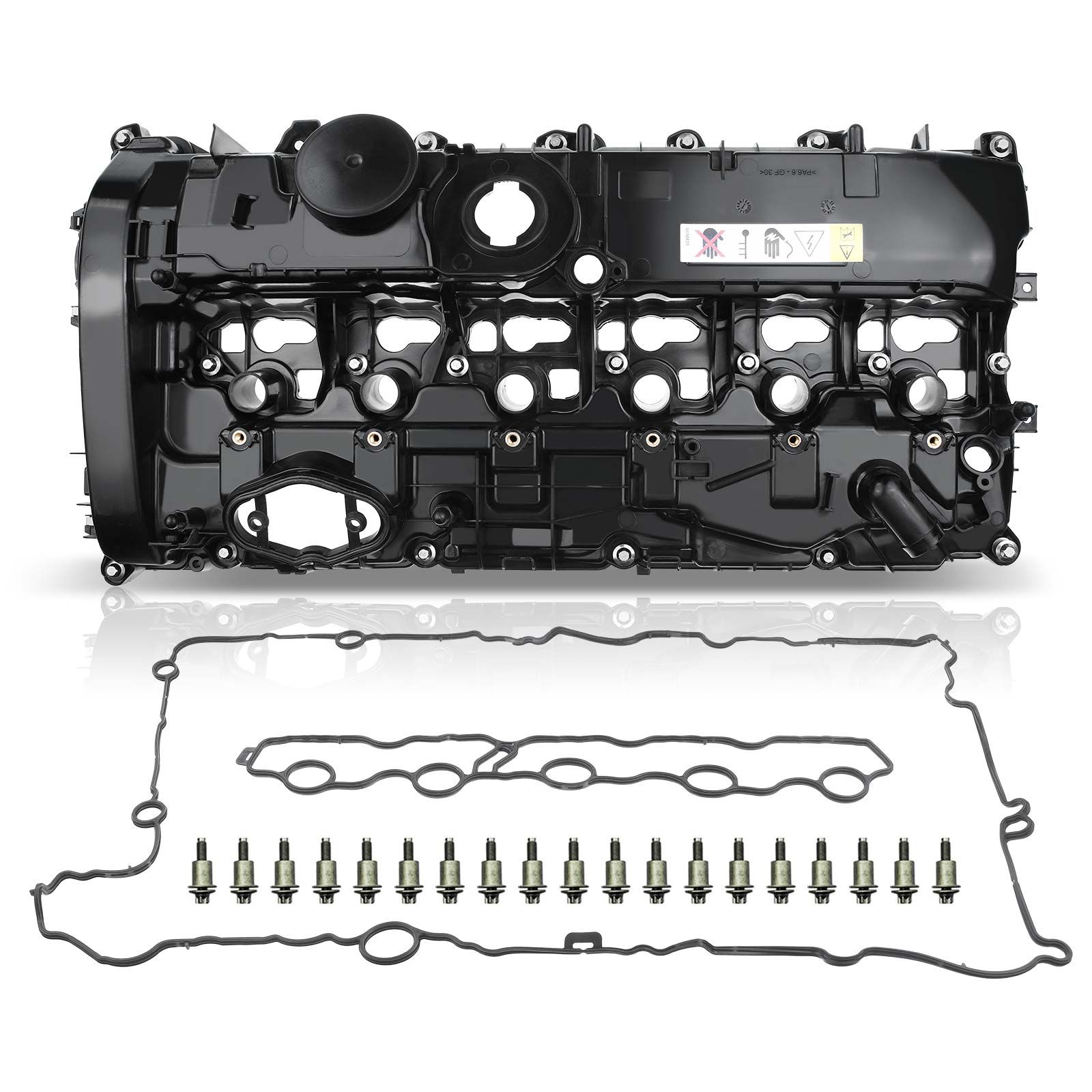 Engine Valve Cover with Gasket for 2017-2019 BMW 340i GT xDrive