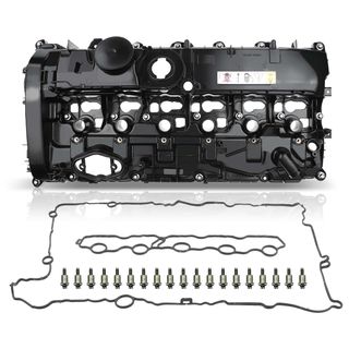 Engine Valve Cover with Gasket for BMW 340i 440i 540i 740i M2 M240i X3 X4 3.0L