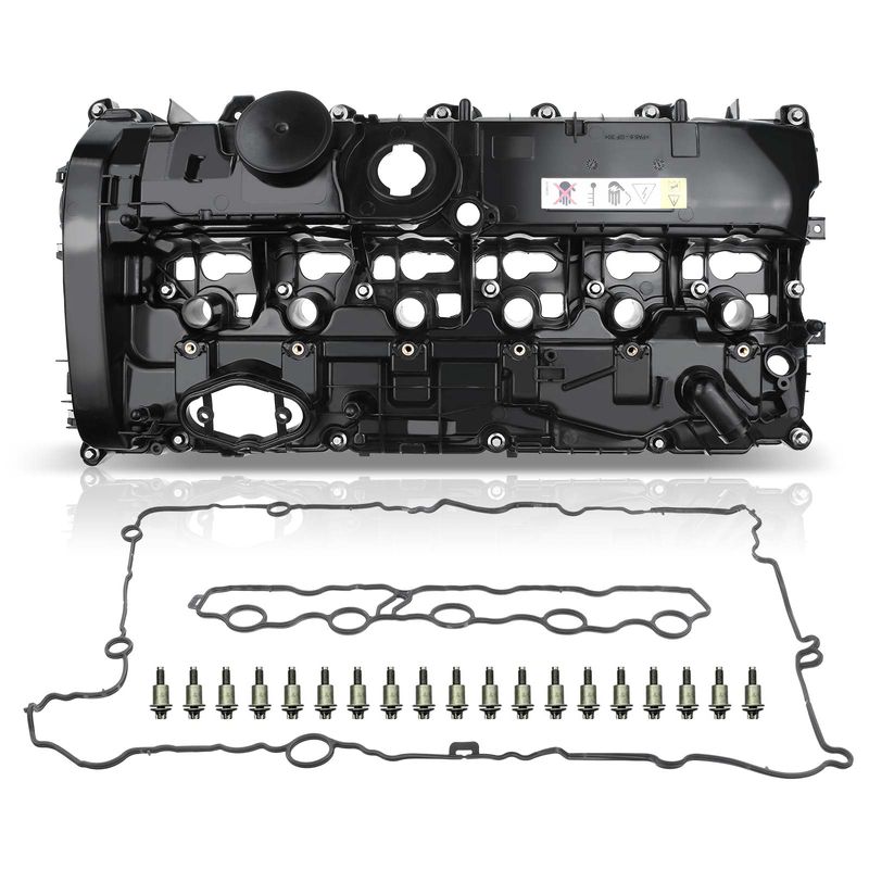 Engine Valve Cover with Gasket for 2017-2019 BMW 340i GT xDrive