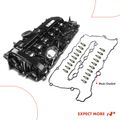 Engine Valve Cover with Gasket for 2018 BMW 740i xDrive 3.0L l6