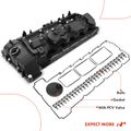 Engine Valve Cover with PCV Valve for 2017 BMW M4 3.0L l6