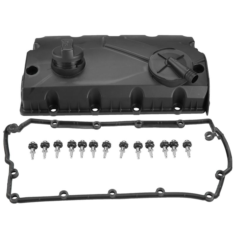 Engine Valve Cover with Gasket for 2005 Volkswagen Passat