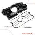 Engine Valve Cover with Gasket for 2010 BMW 120i