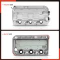 2 Pcs Front & Rear Engine Valve Cover for 2010 Honda Accord 3.5L V6