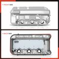 2 Pcs Front & Rear Engine Valve Cover for 2010 Honda Accord 3.5L V6