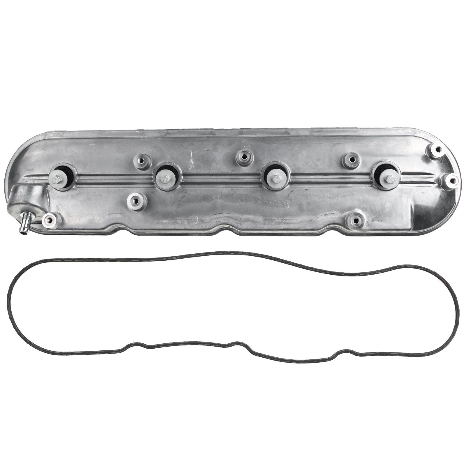 Driver Engine Valve Cover with Gasket for Chevrolet Silverado 1500 GMC