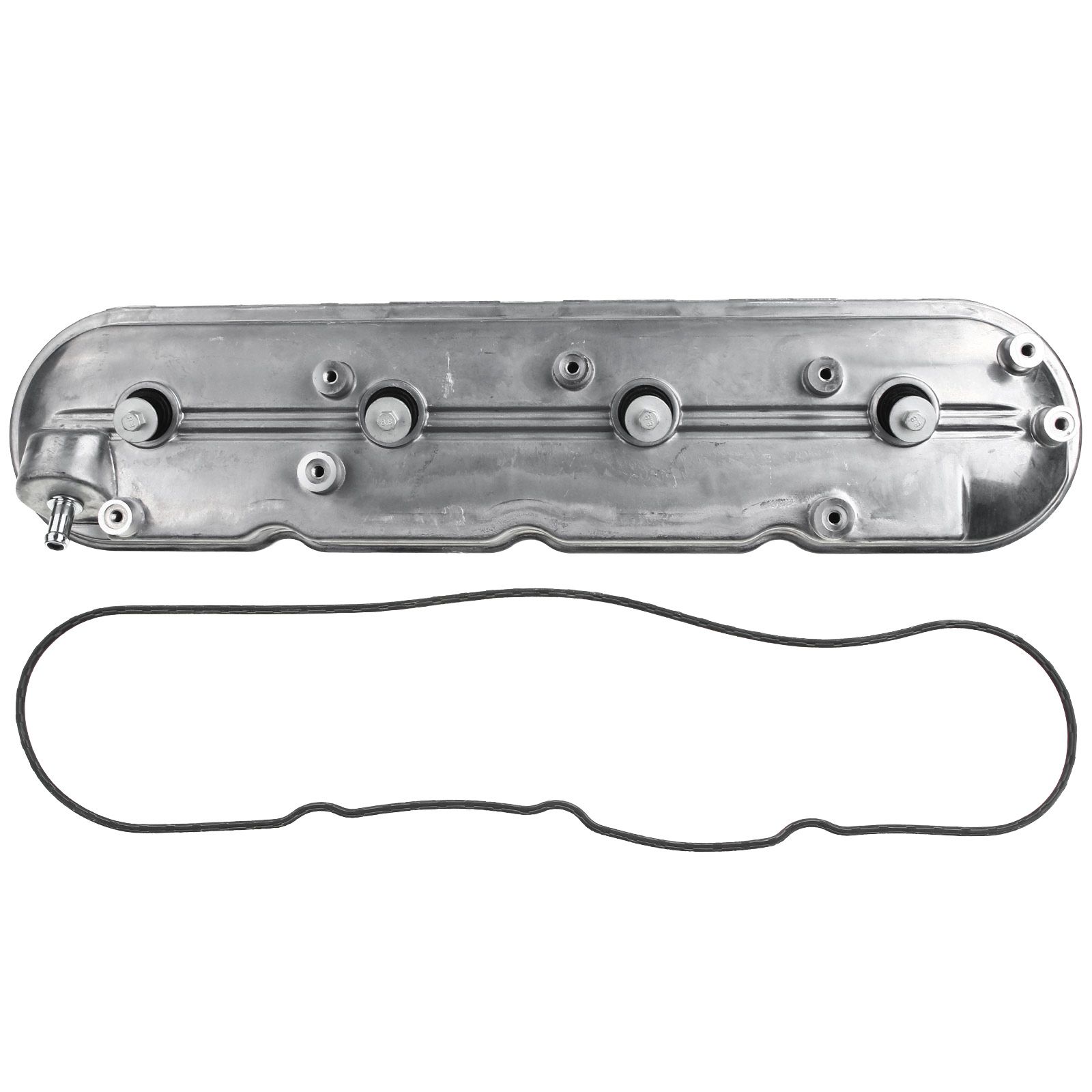 Driver Engine Valve Cover with Gasket for 2000 Chevrolet Suburban 2500 6.0L V8