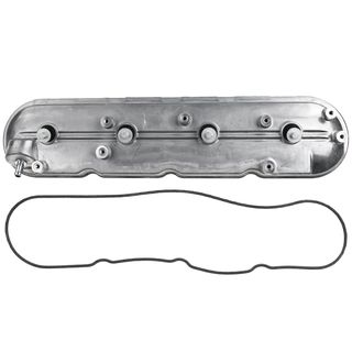 Driver Engine Valve Cover with Gasket for Chevrolet Silverado 1500 GMC Envoy