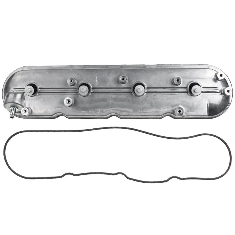 Driver Engine Valve Cover with Gasket for 2000 Chevrolet Suburban 2500 6.0L V8