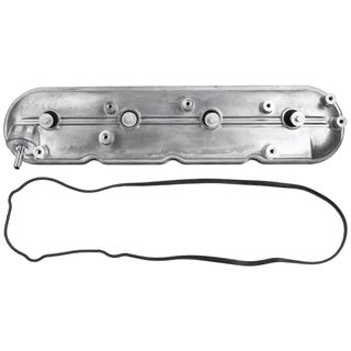 Driver Engine Valve Cover with Gasket for Chevrolet Silverado 1500 GMC Savana