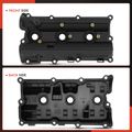 2 Pcs Driver & Passenger Engine Valve Cover with Gasket for 2008 INFINITI M35 3.5L V6