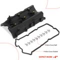 2 Pcs Driver & Passenger Engine Valve Cover with Gasket for 2008 INFINITI M35 3.5L V6