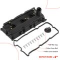 2 Pcs Driver & Passenger Engine Valve Cover with Gasket for 2008 INFINITI M35 3.5L V6