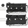 2 Pcs Engine Valve Cover with Gasket for 2009 Nissan Quest 3.5L V6