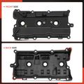 2 Pcs Engine Valve Cover with Gasket for 2009 Nissan Quest 3.5L V6