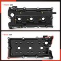 2 Pcs Engine Valve Cover with Gasket for 2009 Nissan Quest 3.5L V6