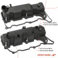 2 Pcs Driver & Passenger Engine Valve Cover for 2002 Ford Explorer Sport