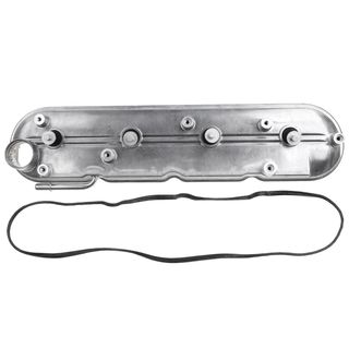 Passenger Engine Valve Cover with Gasket for Chevy Silverado 1500 GMC Sierra