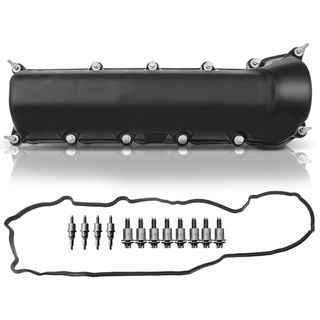 Passenger Engine Valve Cover with Gasket for Dodge Ram 1500 Jeep Mitsubishi