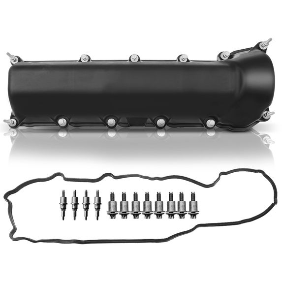 Passenger Engine Valve Cover with Gasket for Dodge Ram 1500 Jeep Mitsubishi