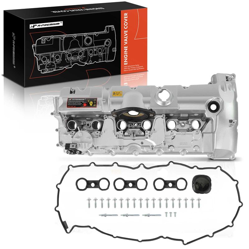 Upgrade Aluminum Valve Cover for 2013 BMW 128i