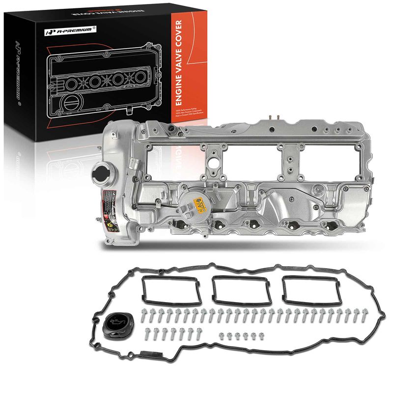 Engine Valve Cover with Gasket for 2011 BMW 535i xDrive