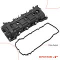 Right Engine Valve Cover with Gasket for 2013 Dodge Avenger 3.6L V6