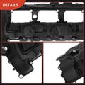 Engine Valve Cover with Gasket for BMW 335i 535i 740i X1 X3 X5 X6 N55 N55 3.0L