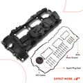 Engine Valve Cover with Gasket for BMW 335i 535i 740i X1 X3 X5 X6 N55 N55 3.0L