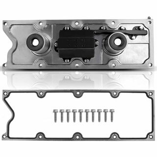 Engine Valve Cover with Gasket for Cadillac CTS 2004-2005 Chevy Corvette Pontiac