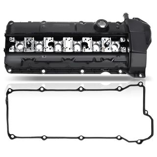 Engine Valve Cover with Gasket for BMW 323i 328i Z3 E36 528i E39 M52