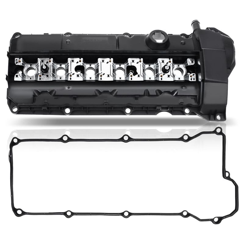 Engine Valve Cover with Gasket for 1999 BMW Z3 3.2L l6