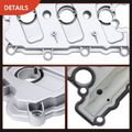 Driver Engine Valve Cover with Gasket for 2015 Audi A6 Quattro 3.0L V6