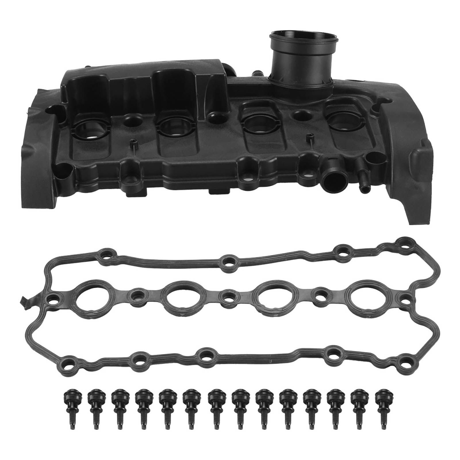 Engine Valve Cover with Gasket for 2006 Volkswagen GTI 2.0L l4