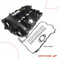 Engine Valve Cover with Gasket for BMW F22 F23 F32 F36 F48 G01 Mini 2.0L B48 B46