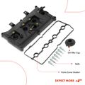 Engine Valve Cover with Gasket for 2014 Nissan Sentra 1.8L l4