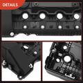 Driver Engine Valve Cover with Gasket for 2004 BMW X5 4.8L V8