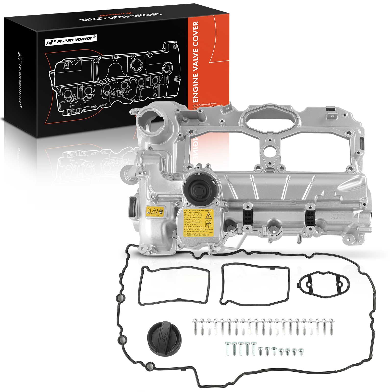 Engine Valve Cover with Gasket for 2014 BMW X3 3.0L l6