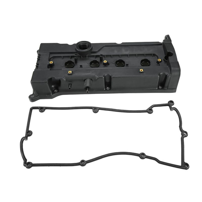 Engine Valve Cover with Gasket for Hyundai Accent L4 1.6L 2001-2004