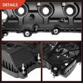 Driver Engine Valve Cover with Gasket for 2019 Ford Flex 3.5L V6