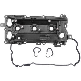 Driver Engine Valve Cover with Gasket for Nissan Maxima Infiniti QX60 3.5L