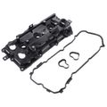 Driver Engine Valve Cover with Gasket for 2015 Nissan Altima 3.5L V6